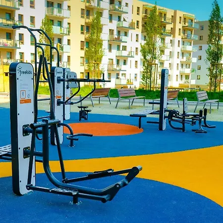 Διαμέρισμα Sunset - Lighthouse Γκντανσκ