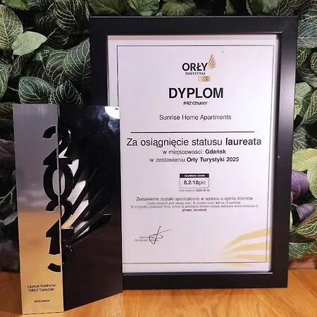 Sunset - Lighthouse Διαμέρισμα Γκντανσκ