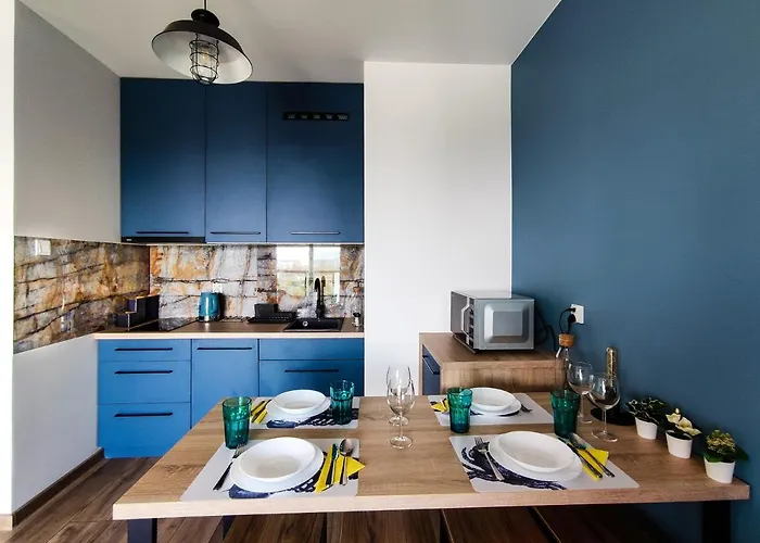 شقة Sunset - Lighthouse غدانسك