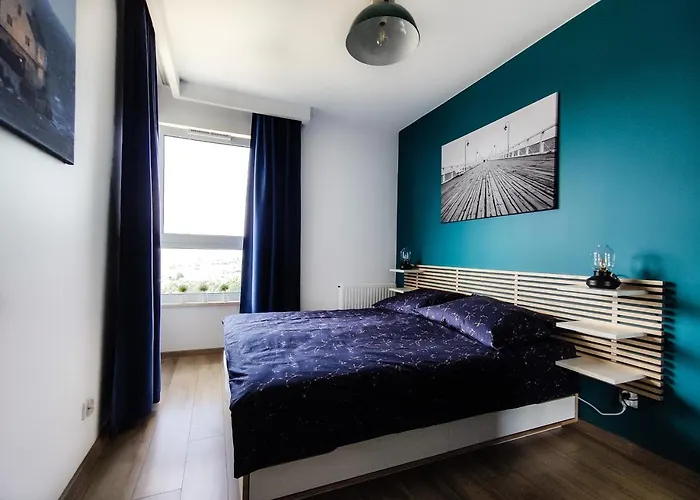 Sunset - Lighthouse דירה גדנסק