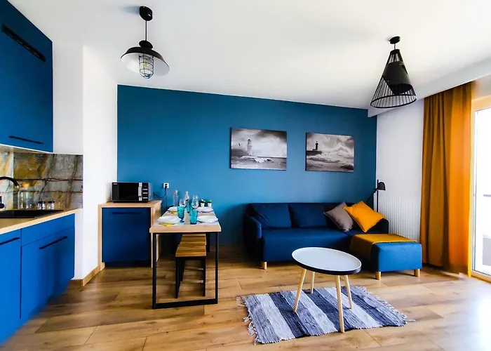 Sunset - Lighthouse דירה גדנסק