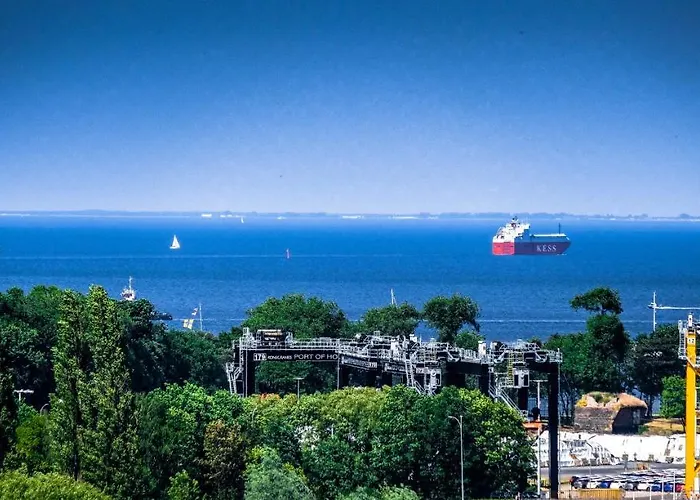 Sunset - Lighthouse דירה *