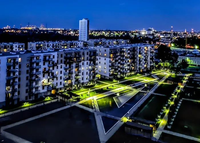 Sunset - Lighthouse דירה גדנסק