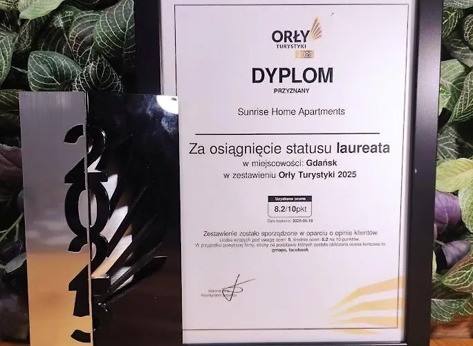 Sunset - Lighthouse דירה גדנסק