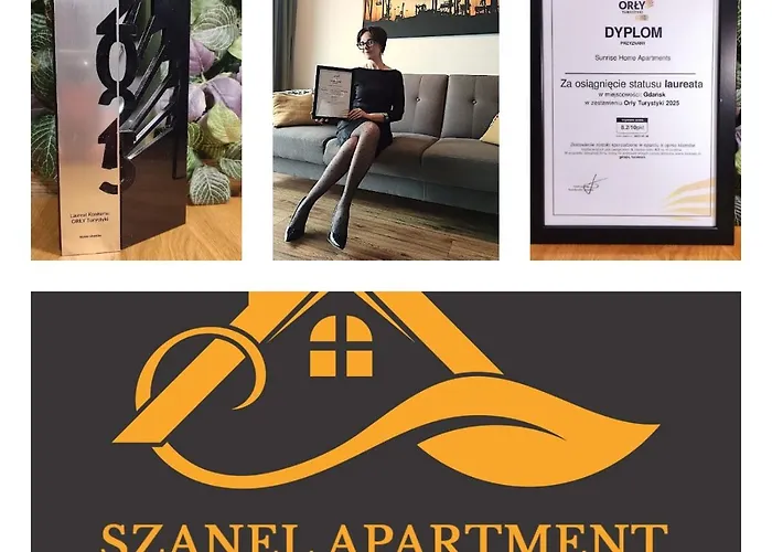 Sunset - Lighthouse גדנסק