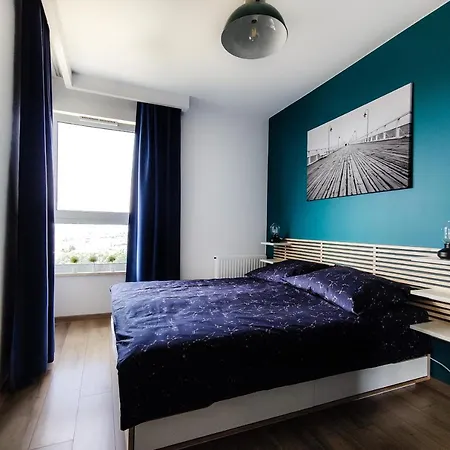 Sunset - Lighthouse 公寓 格但斯克