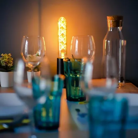 Sunset - Lighthouse 公寓 格但斯克